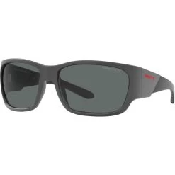 Arnette   Lil' Snap AN4324 Matte Grey/Dark Grey Polarised Lenses