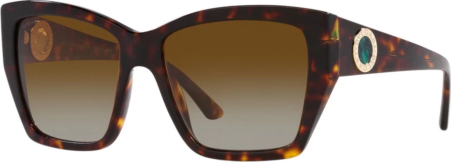 Bvlgari   BV8260 Havana/Brown Gradient Polarised Lenses
