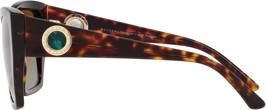 Bvlgari BV8260 Havana/Brown Gradient Polarised Lenses 4 Bvlgari BV8260 Havana/Brown Gradient Polarised Lenses - Image 3