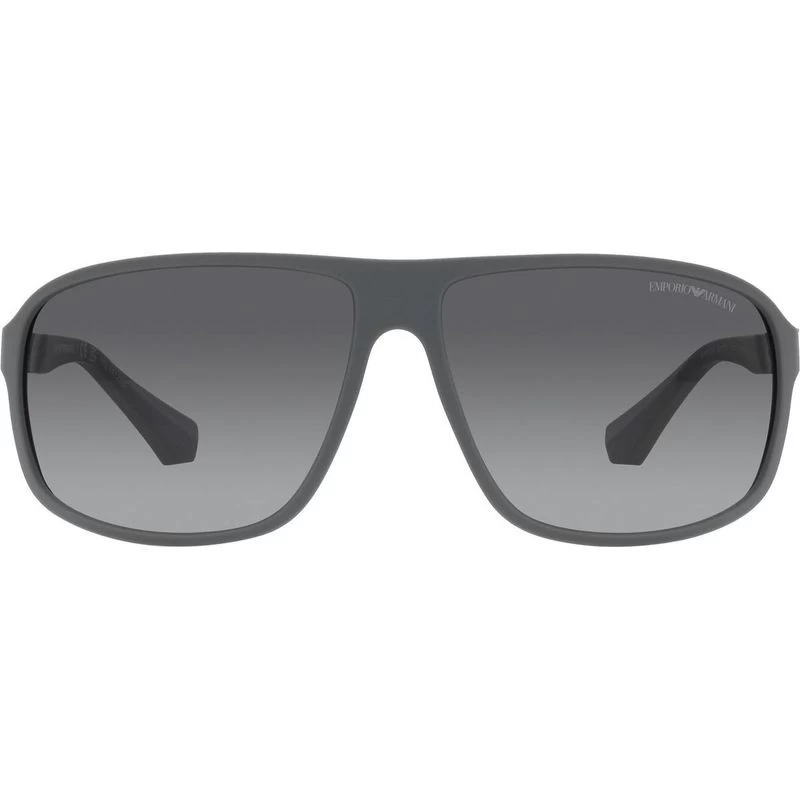 Emporio Armani EA4029 Matte Grey/Grey Gradient Polarised Lenses 4 Emporio Armani EA4029 Matte Grey/Grey Gradient Polarised Lenses - Image 2