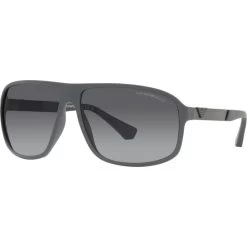 Emporio Armani   EA4029 Matte Grey/Grey Gradient Polarised Lenses