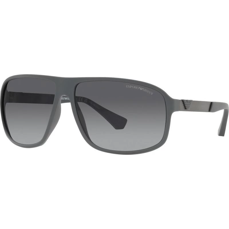 Emporio Armani EA4029 Matte Grey/Grey Gradient Polarised Lenses 3 Emporio Armani EA4029 Matte Grey/Grey Gradient Polarised Lenses
