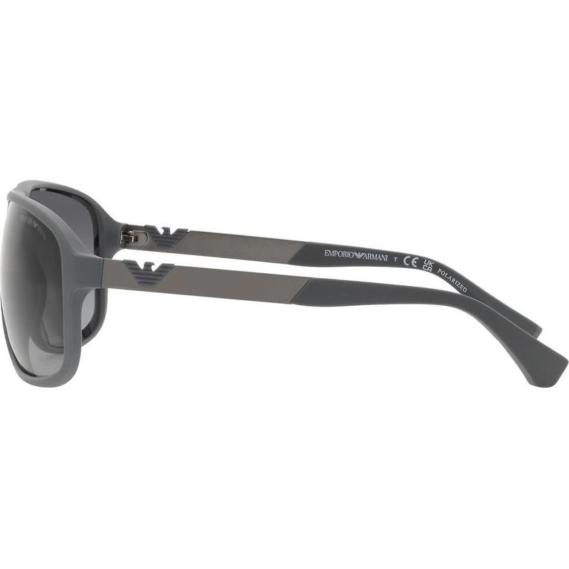 Emporio Armani EA4029 Matte Grey/Grey Gradient Polarised Lenses 5 Emporio Armani EA4029 Matte Grey/Grey Gradient Polarised Lenses - Image 3