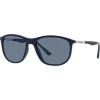 Emporio Armani   EA4201 Matte Blue/Dark Blue Polarised Lenses