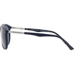 Emporio Armani   EA4201 Matte Blue/Dark Blue Polarised Lenses -Fashion Sunglasses Store 0EA4201F 50882V 090A result 42788.1676937669.1280.1280