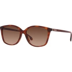 Coach   HC8361U Caramel Tortoise/Brown Gradient Polarised Lenses