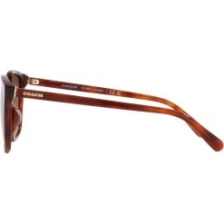 Coach   HC8361U Caramel Tortoise/Brown Gradient Polarised Lenses -Fashion Sunglasses Store 0HC8361U 5741T5 090A result 02634.1676953851.1280.1280