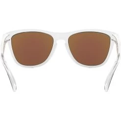 Oakley   Frogskins Crystal Clear/Prizm Sapphire Lenses -Fashion Sunglasses Store 0OO9013 9013D0 180A result 16866.1690785513.1280.1280