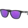 Oakley   Frogskins Matte Black/Prizm Violet Lenses