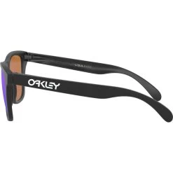 Oakley   Frogskins Matte Black/Prizm Violet Lenses -Fashion Sunglasses Store 0OO9013 9013H6 090A result 25196.1690785651.1280.1280