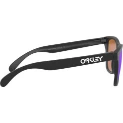 Oakley   Frogskins Matte Black/Prizm Violet Lenses -Fashion Sunglasses Store 0OO9013 9013H6 270A result 21636.1690785653.1280.1280