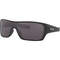 Oakley   Turbine Rotor Matte Black/Prizm Grey Polarised Lenses