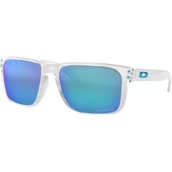 Oakley   Holbrook XL Polished Clear/Prizm Sapphire Polarised Lenses