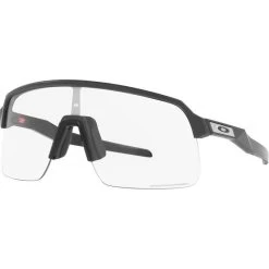Oakley   Sutro Lite Matte Carbon/Clear Photochromic Lenses
