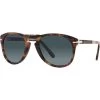 Persol   0PO0714SM Steve McQueen Caffe/Light Blue Dark Blue Gradient Glass Polarised Lenses -Fashion Sunglasses Store 0PO0714SM 0108S3 030A result 14221.1684379027.1280.1280