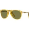 Persol   0PO0714SM Steve McQueen Opal Yellow/Green Glass Polarised Lenses -Fashion Sunglasses Store 0PO0714SM 204 P1 030A result 35876.1683761447.1280.1280