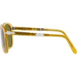 Persol   0PO0714SM Steve McQueen Opal Yellow/Green Glass Polarised Lenses -Fashion Sunglasses Store 0PO0714SM 204 P1 090A result 65728.1683761449.1280.1280