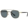 Persol   PO1006S Gold/Dark Blue Polarised Glass Lenses -Fashion Sunglasses Store 0PO1006S 515 3R 030A result 45079.1681451668.1280.1280