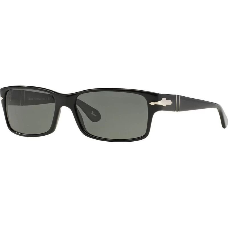 Persol PO2803S Black/Green Glass Polarised Lenses 3 Persol PO2803S Black/Green Glass Polarised Lenses