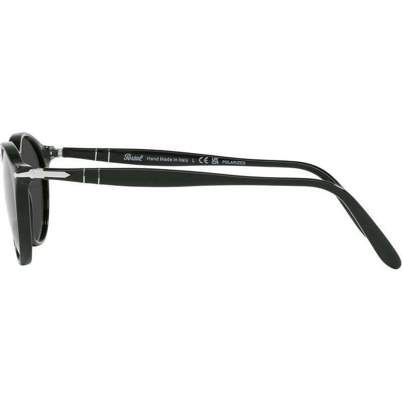 Persol PO3092SM Dark Green/Dark Grey Polarised Glass Lenses 5 Persol PO3092SM Dark Green/Dark Grey Polarised Glass Lenses - Image 3