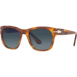 Persol   PO3313S Terra Di Siena/Light Blue And Dark Gradient Glass Polarised Lenses 55 Eye Size