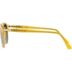 Persol   PO9649S Honey/Light Blue Polarised Glass Lenses -Fashion Sunglasses Store 0PO9649S 204 S3 090A result 71173.1687396393.1280.1280