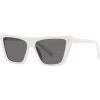 Prada   PR21ZS Talc/Dark Grey Polarised Lenses