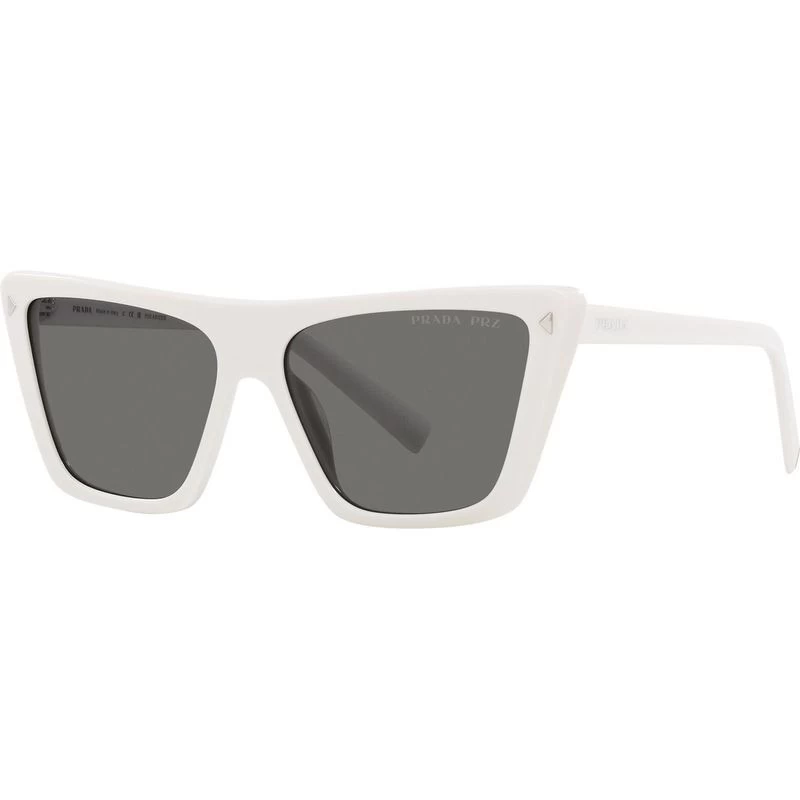 Prada PR21ZS Talc/Dark Grey Polarised Lenses 3 Prada PR21ZS Talc/Dark Grey Polarised Lenses