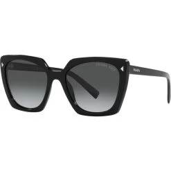 Prada  PR23ZS Black/Grey Gradient Polarised Lenses