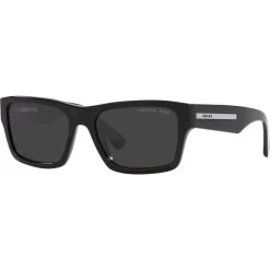 Prada   PR25ZS Black/Black Polarised Glass Lenses 56 Eye Size