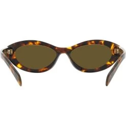 Prada   PR26ZSF Sage Honey Tortoise/Dark Brown Lenses Alt Fit -Fashion Sunglasses Store 0PR 26ZS 14L09Z 180A result 33304.1692747937.1280.1280