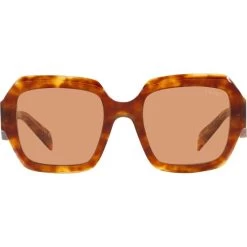 Prada   PR28ZS Light Tortoise/Orange Lenses -Fashion Sunglasses Store 0PR 28ZS 10L07V 000A result 29387.1678685785.1280.1280