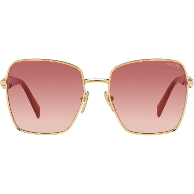 Prada PR64ZS Gold/Pink And Red Gradient Lenses 4 Prada PR64ZS Gold/Pink And Red Gradient Lenses - Image 2