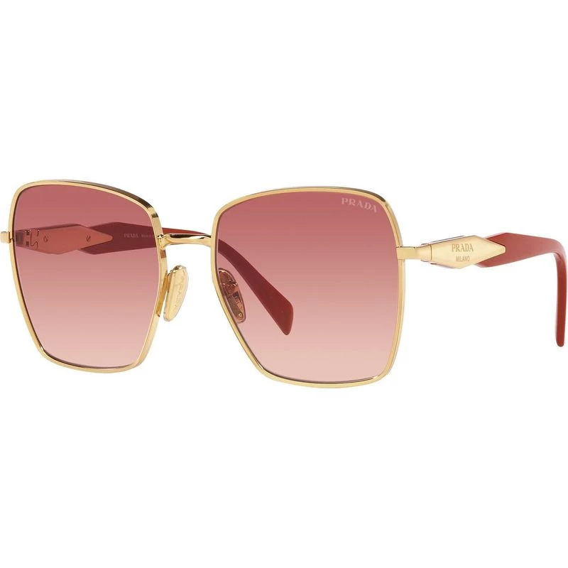 Prada PR64ZS Gold/Pink And Red Gradient Lenses 3 Prada PR64ZS Gold/Pink And Red Gradient Lenses