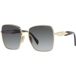 Prada   PR64ZS Pale Gold/Grey Gradient Polarised Lenses