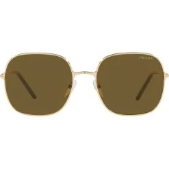Prada   PR 67XS Pale Gold/Dark Brown Lenses -Fashion Sunglasses Store 0PR 67XS ZVN01T 000A result 44552.1678690507.1280.1280