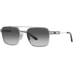 Prada   PR67ZS Silver/Grey Gradient Polarised Lenses