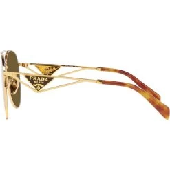 Prada   PR73ZS Gold/Dark Brown Lenses 61 Eye Size -Fashion Sunglasses Store 0PR 73ZS 5AK01T 090A result 07093.1678761242.1280.1280