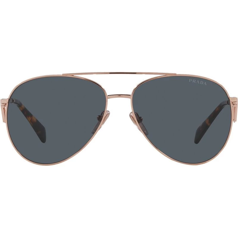 Prada PR73ZS Rose Gold/Dark Grey Lenses 61 Eye Size 4 Prada PR73ZS Rose Gold/Dark Grey Lenses 61 Eye Size - Image 2