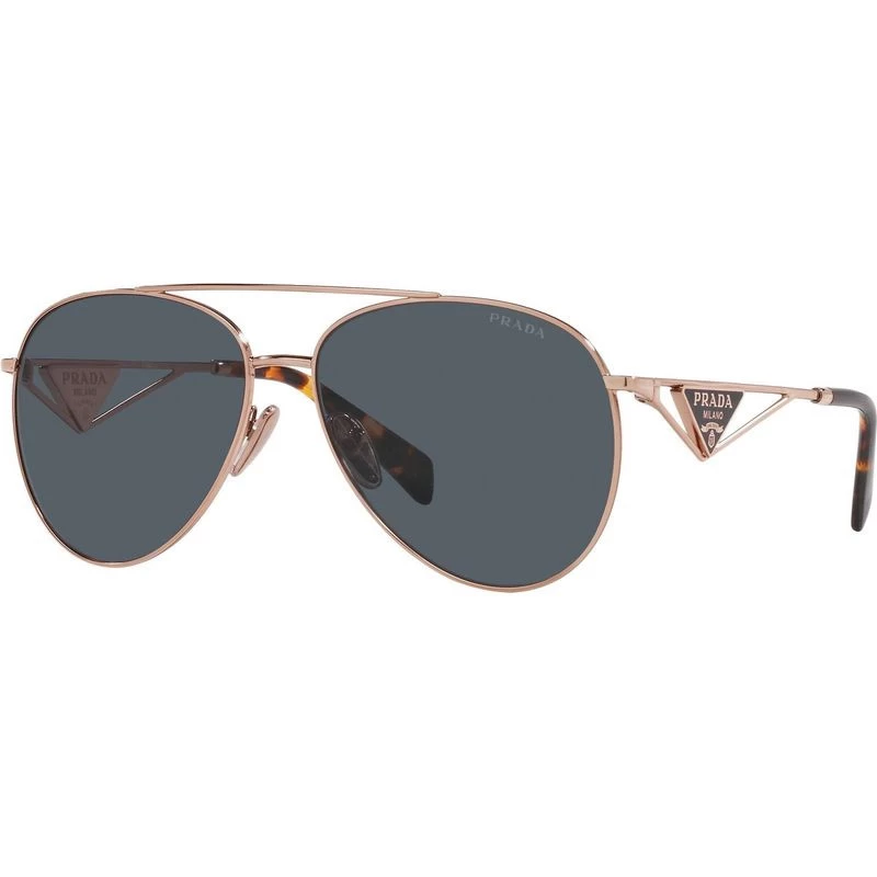 Prada PR73ZS Rose Gold/Dark Grey Lenses 61 Eye Size 3 Prada PR73ZS Rose Gold/Dark Grey Lenses 61 Eye Size