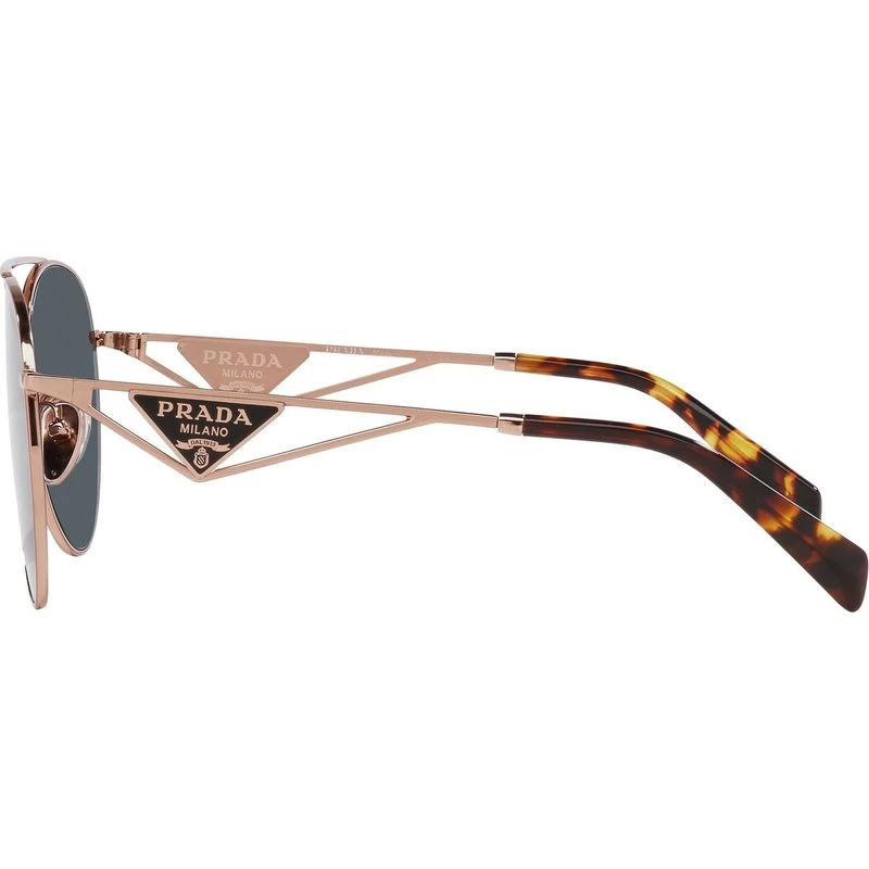 Prada PR73ZS Rose Gold/Dark Grey Lenses 61 Eye Size 5 Prada PR73ZS Rose Gold/Dark Grey Lenses 61 Eye Size - Image 3