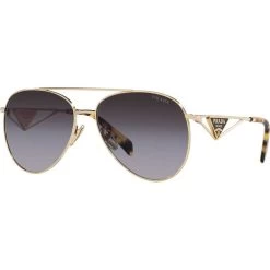 Prada   PR73ZS Pale Gold/Grey Gradient Lenses 58 Eye Size
