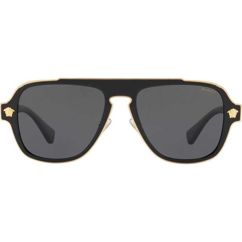 Versace VE2199 Black/Grey Polarised Lenses 4 Versace VE2199 Black/Grey Polarised Lenses - Image 2