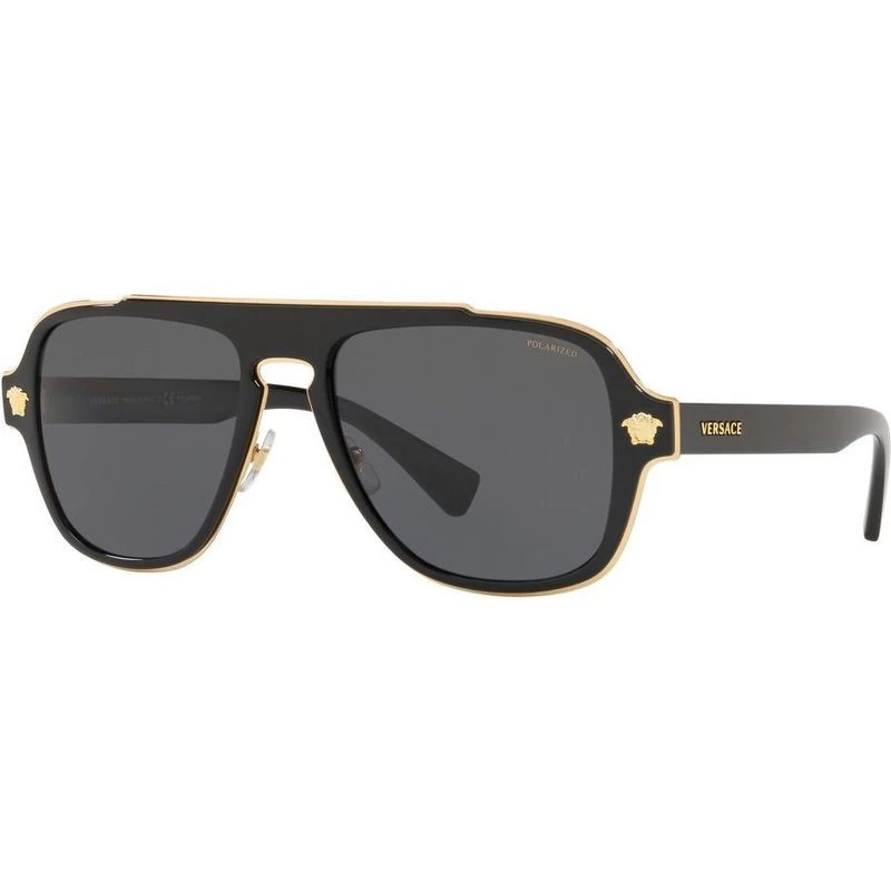 Versace VE2199 Black/Grey Polarised Lenses 3 Versace VE2199 Black/Grey Polarised Lenses