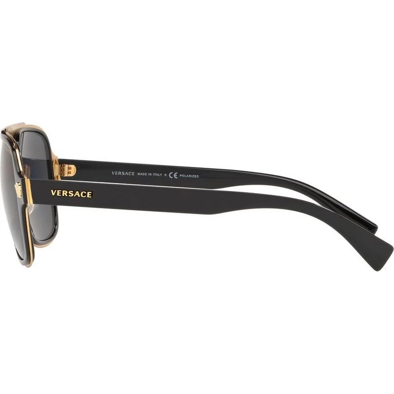 Versace VE2199 Black/Grey Polarised Lenses 5 Versace VE2199 Black/Grey Polarised Lenses - Image 3