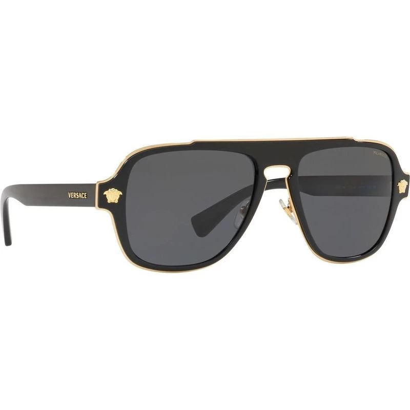 Versace VE2199 Black/Grey Polarised Lenses 6 Versace VE2199 Black/Grey Polarised Lenses - Image 4