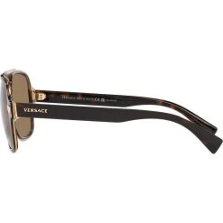 Versace   VE2199 Havana/Orange Polarised Lenses -Fashion Sunglasses Store 0VE2199 1252LA 090A result 91758.1679021986.1280.1280