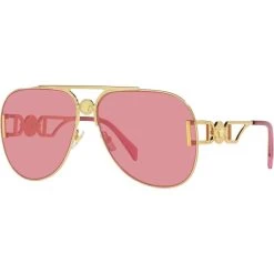 Versace   VE2255 Gold/Pink Mirror Lenses