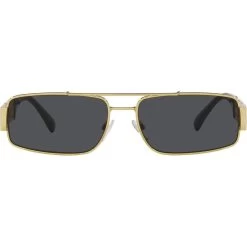 Versace   VE2257 Gold/Dark Grey Lenses -Fashion Sunglasses Store 0VE2257 100287 000A result 09456.1679034502.1280.1280