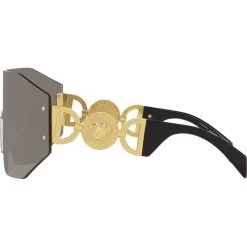 Versace   VE2258 Grey/Grey Silver Mirror Lenses -Fashion Sunglasses Store 0VE2258 10026G 090A result 38793.1679036096.1280.1280
